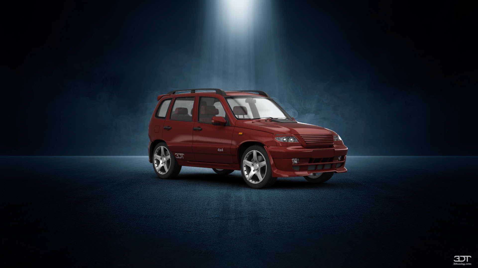 Chevrolet Niva SUV 2009 tuning