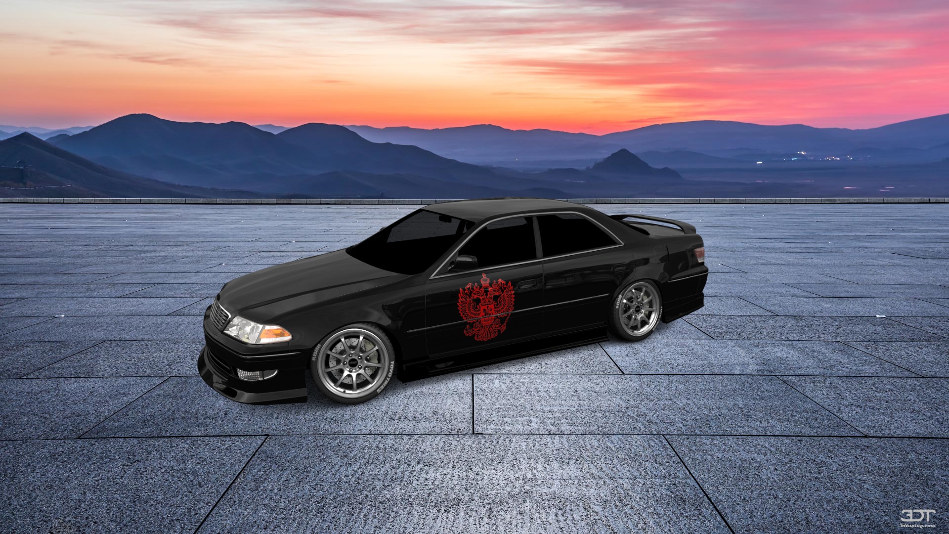 Toyota Mark II X100 Sedan 1999