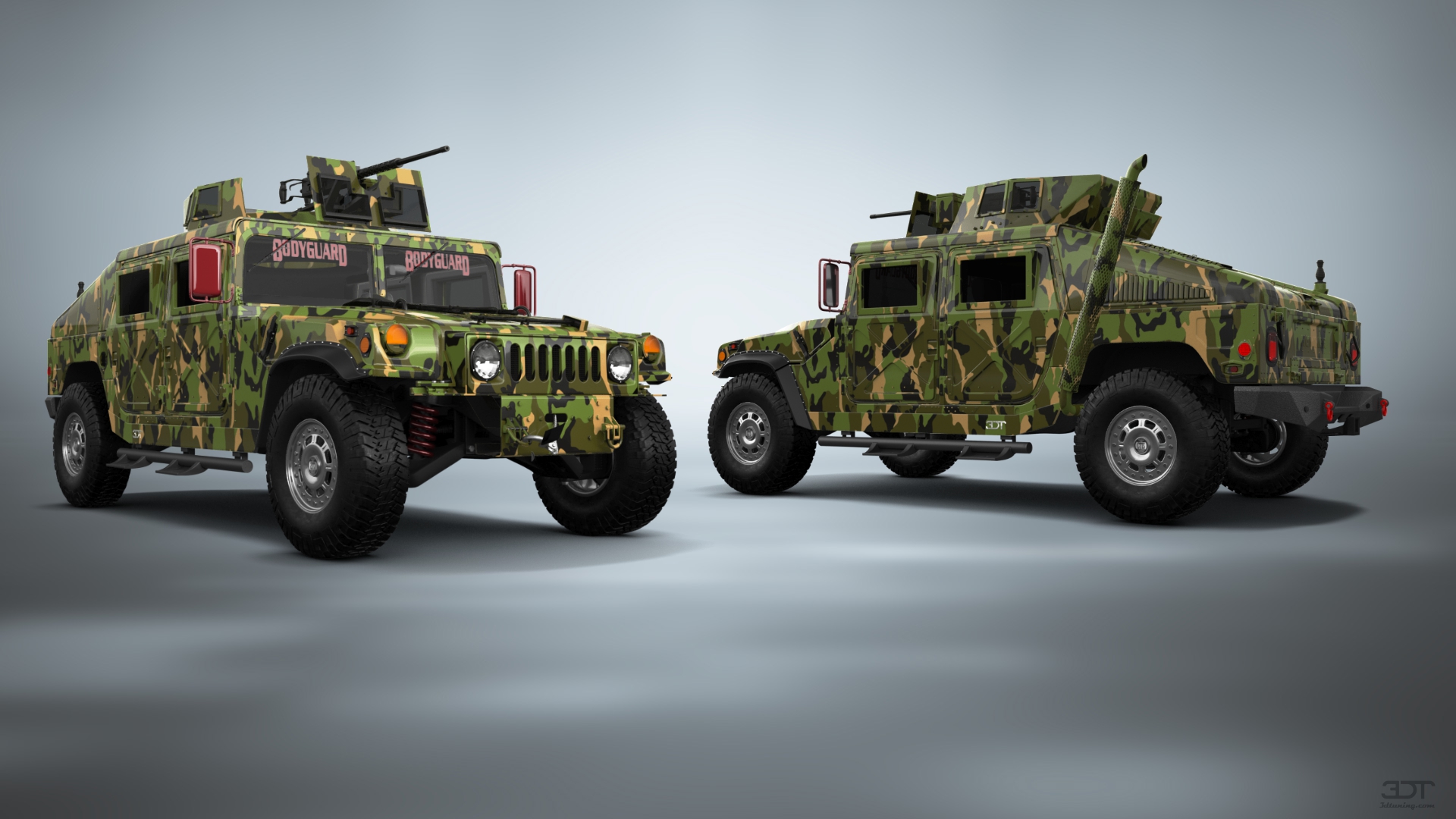 Hummer H1 4 Door SUV 1992