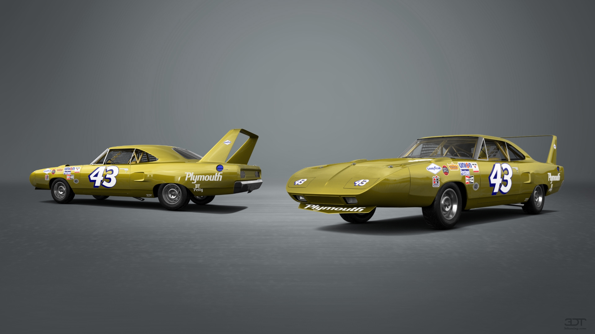 Modified Plymouth Superbird 1970 by Player_5921868143 | 3DTuning