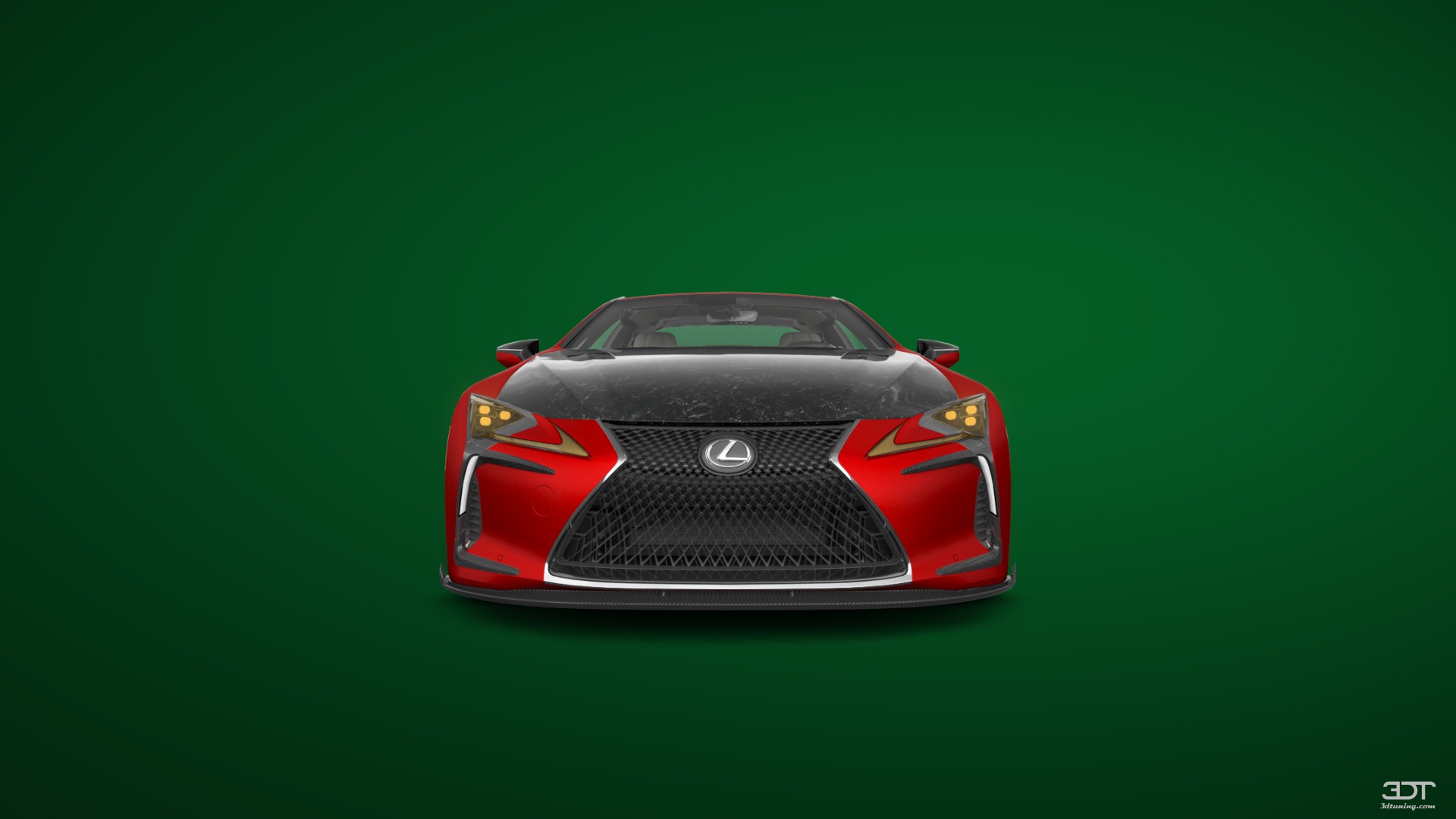 Lexus LC500 2 door fastback coupe 2017 tuning