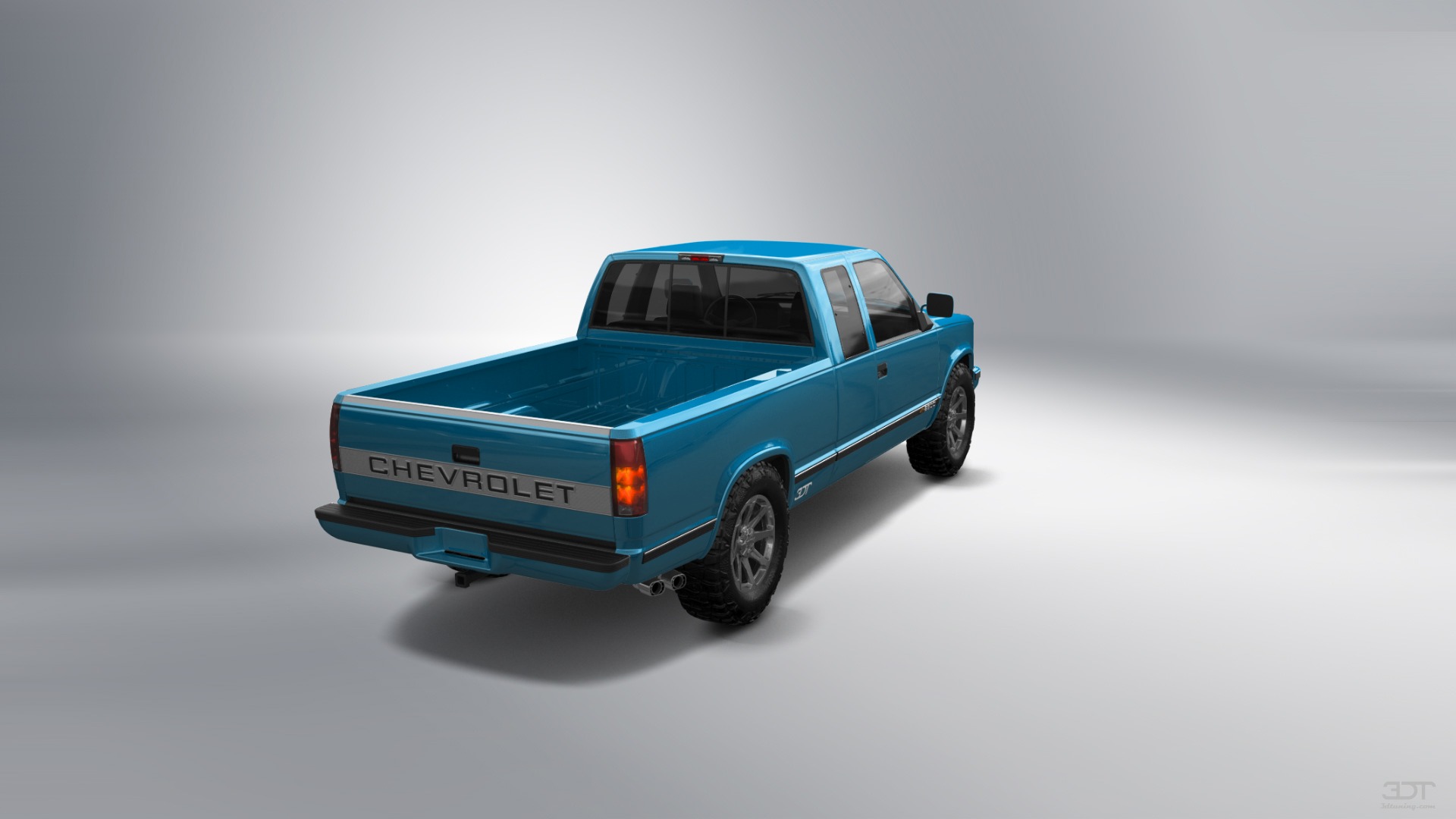 Chevrolet K2500 Extended Cab Pickup 1989 Images