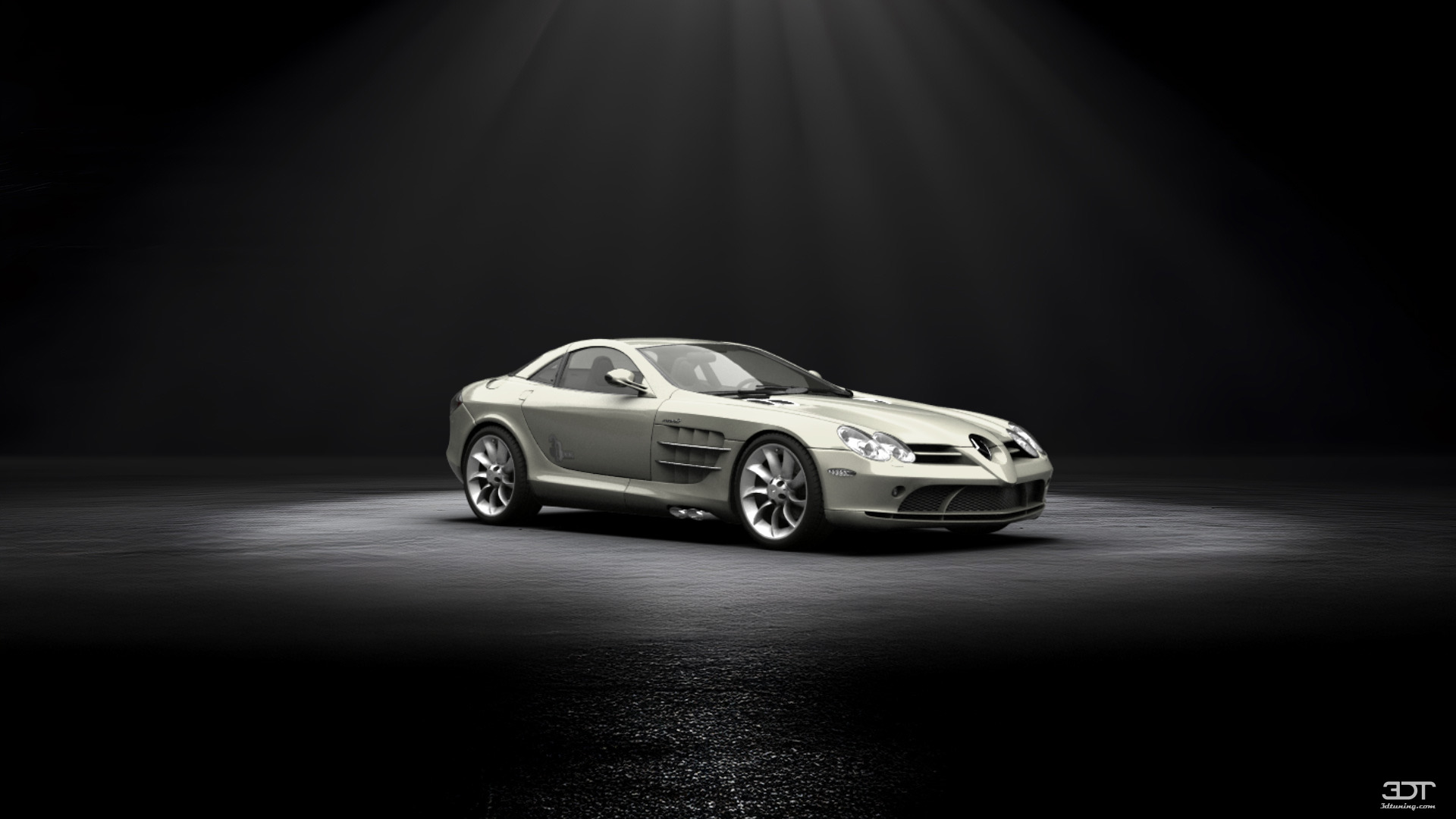 Mercedes SLR McLaren Coupe 2002