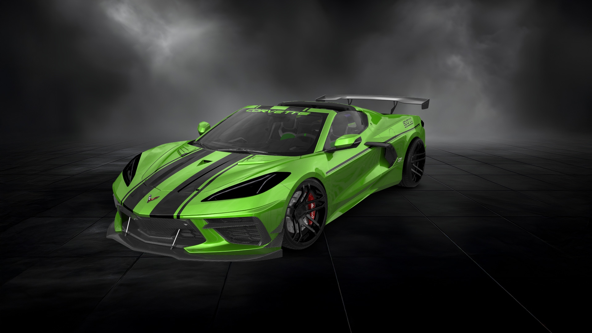 Chevrolet Corvette 2 door targa top 2020