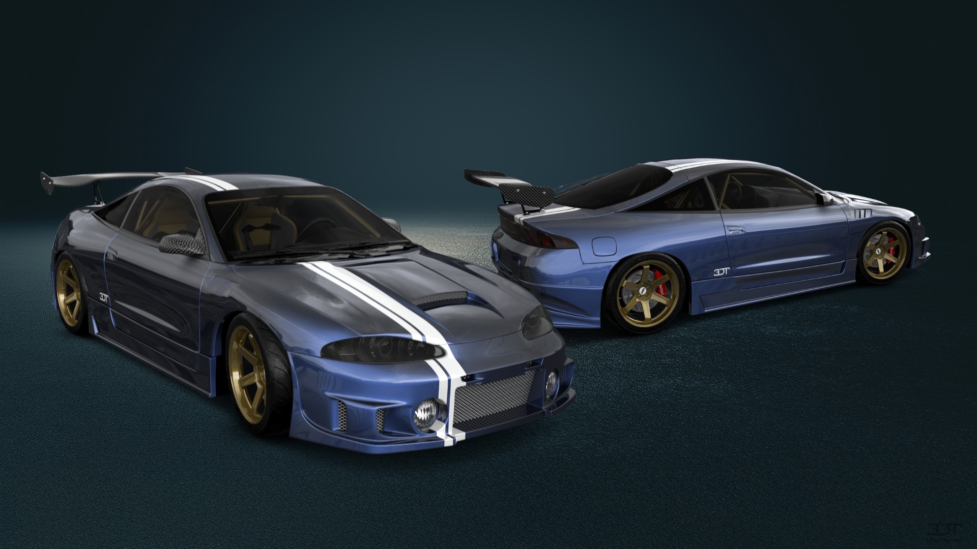 Mitsubishi Eclipse GSX Coupe 1995 tuning