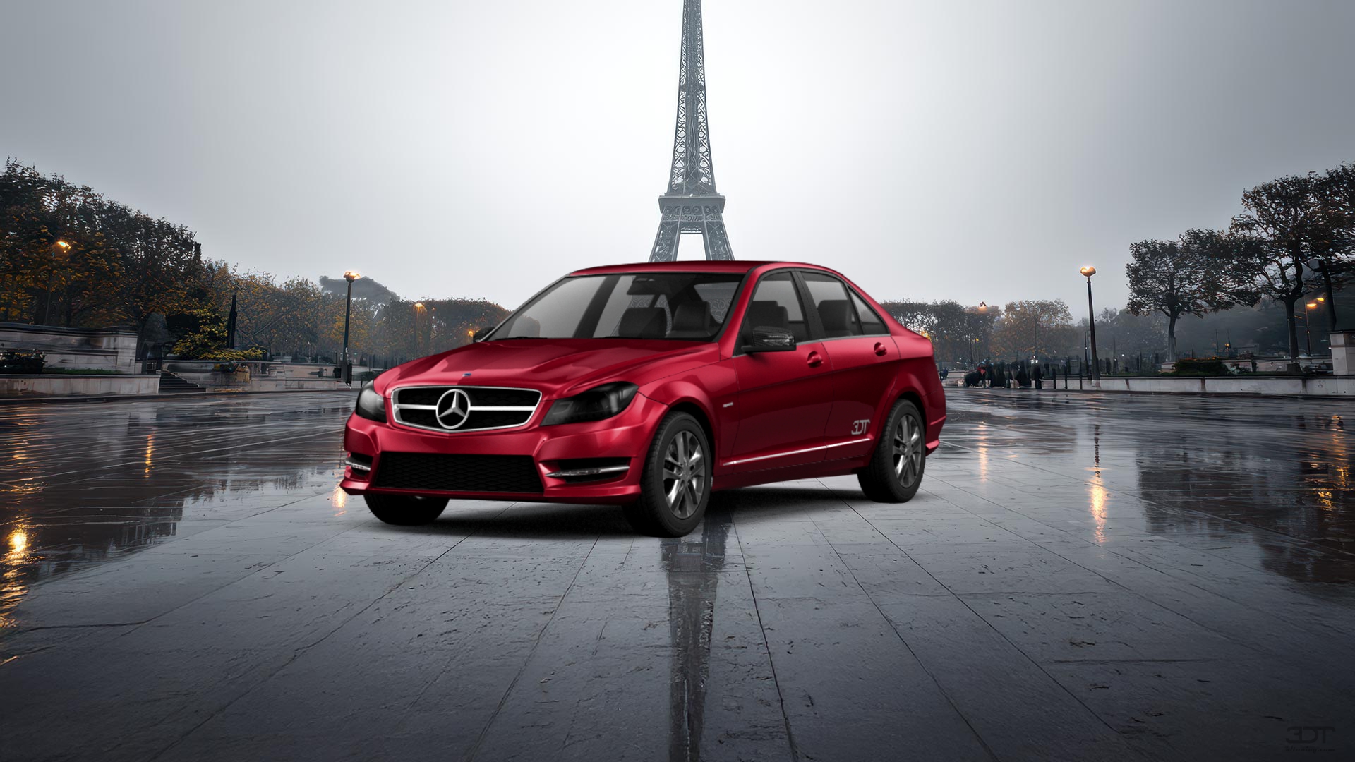 Mercedes C class Sedan 2012 tuning