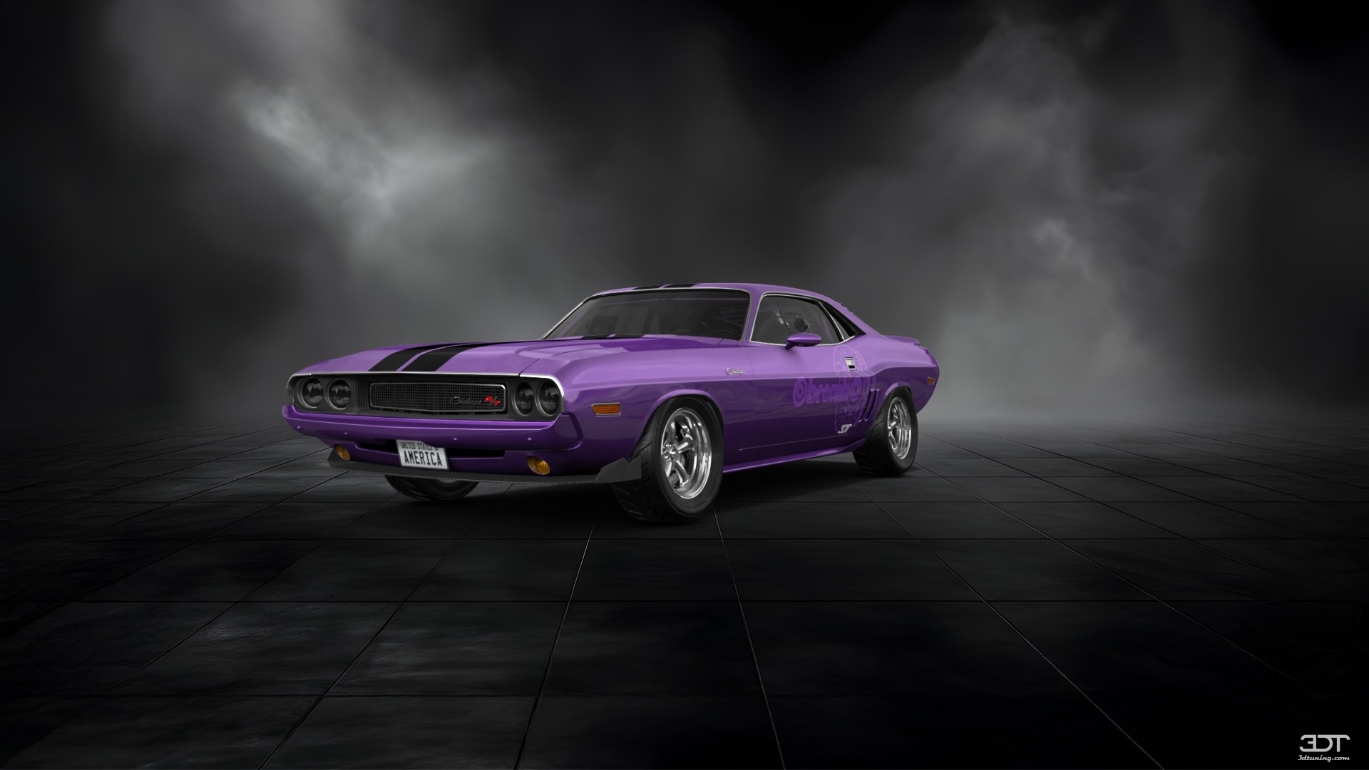 Dodge Challenger 2 Door Coupe 1970