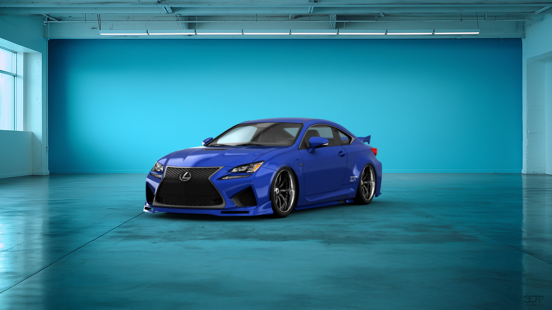 Lexus RC-F Coupe 2015 tuning
