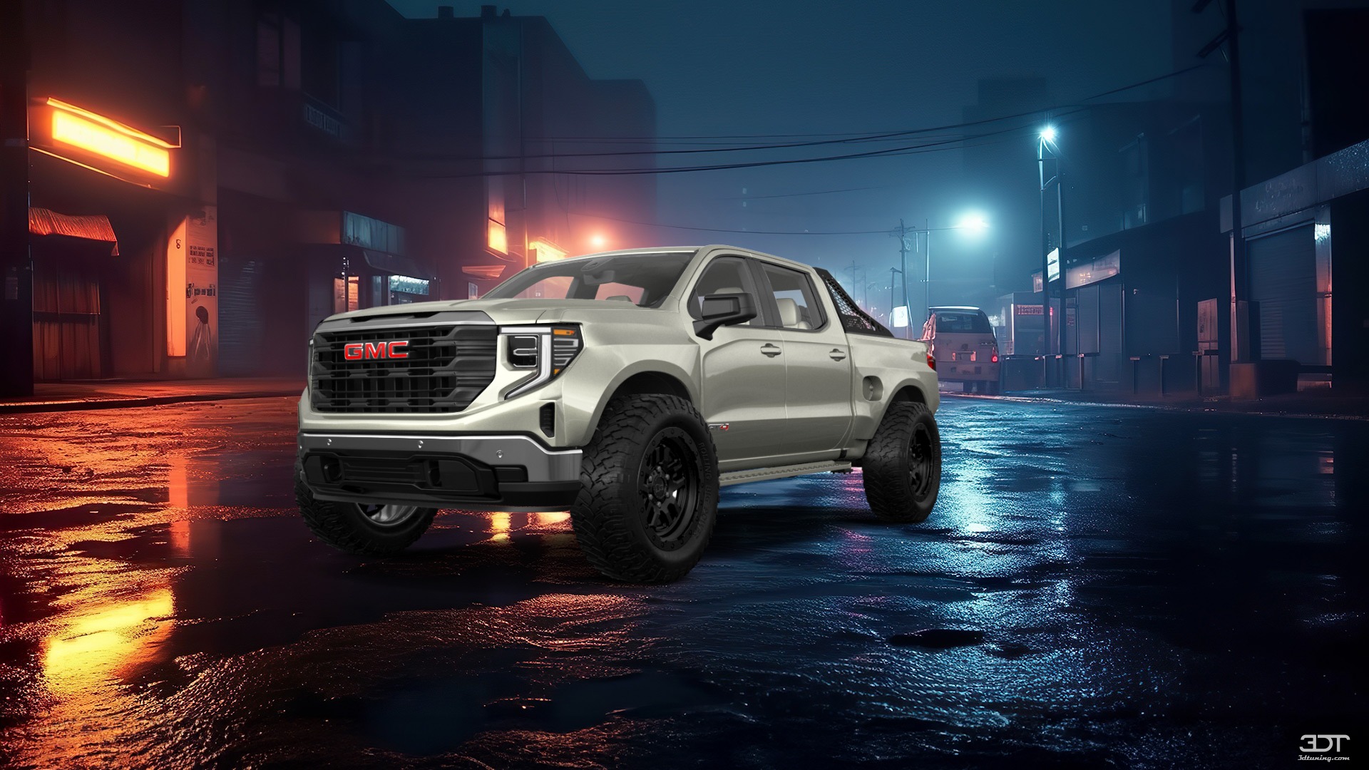 GMC Sierra 1500 Crew Cab 5.8 ft box 4 Door pickup truck 2023