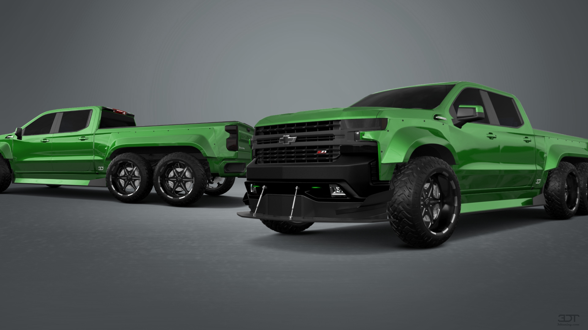 Chevrolet Silverado Hennessey Goliath 6X6 2020