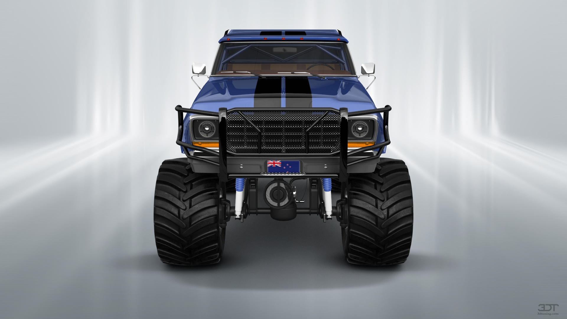 Ford F-350 Dually Regular Cab 2 Door pickup truck 1978 tuning