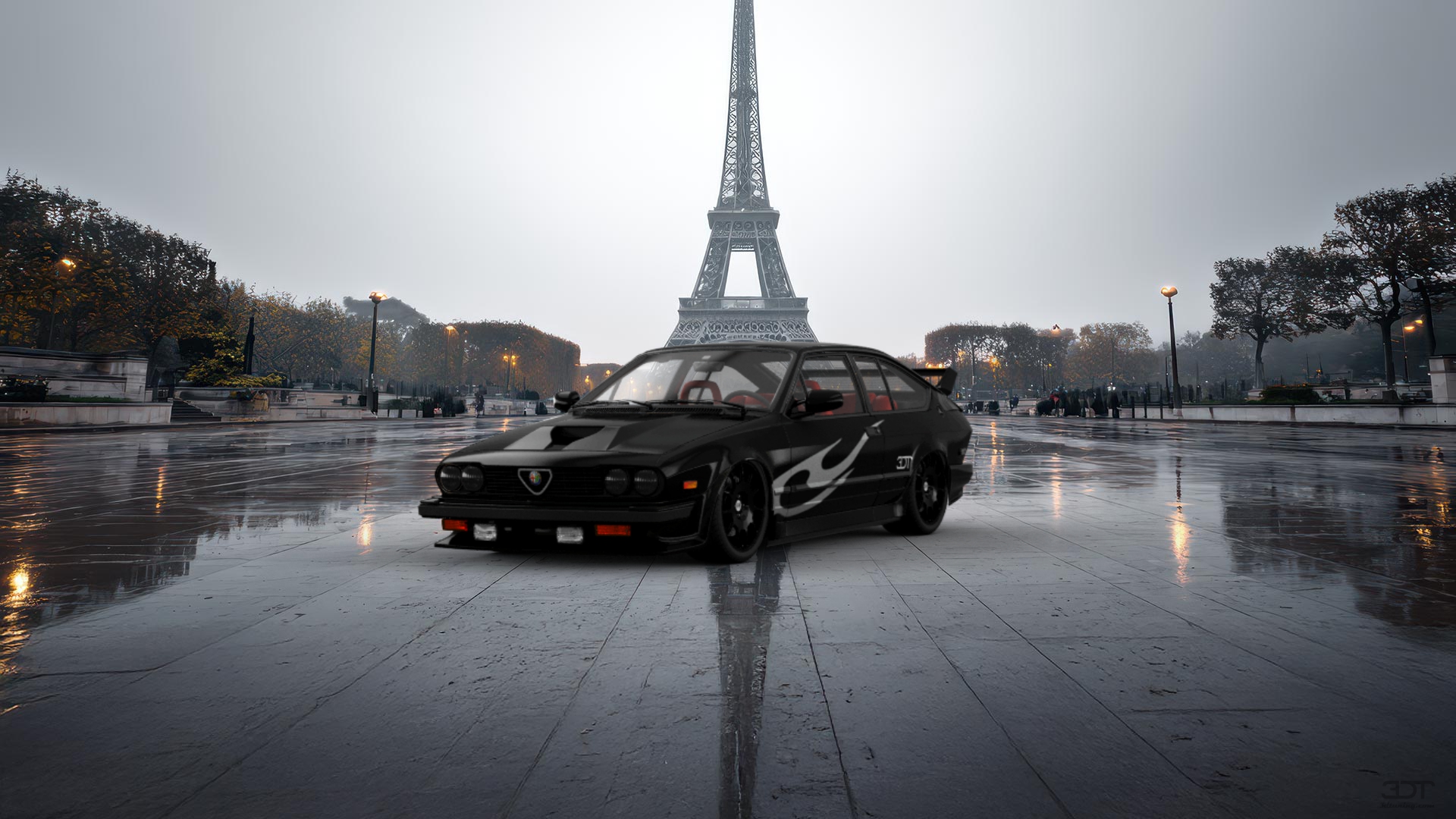 Alfa Romeo GTV6 3 Door 1986 tuning