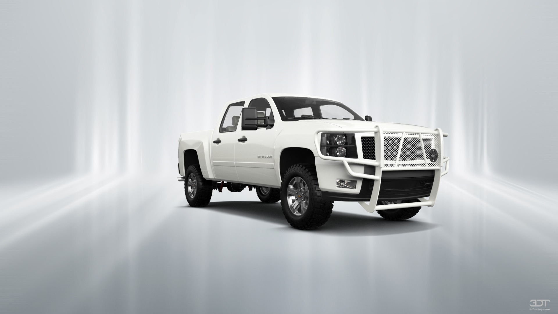 Chevrolet Silverado 1500 Crew Cab 4 Door pickup truck 2007