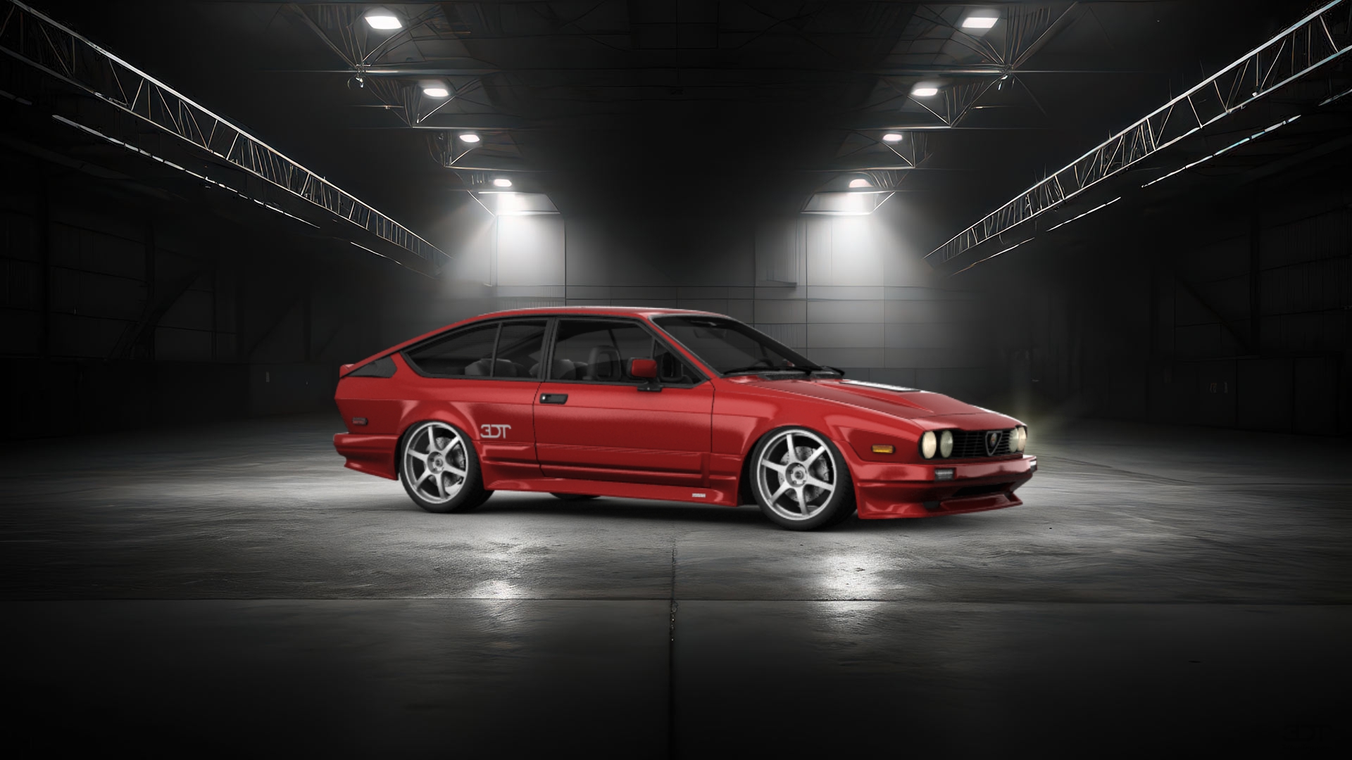 Alfa Romeo GTV6 3 Door 1986 tuning