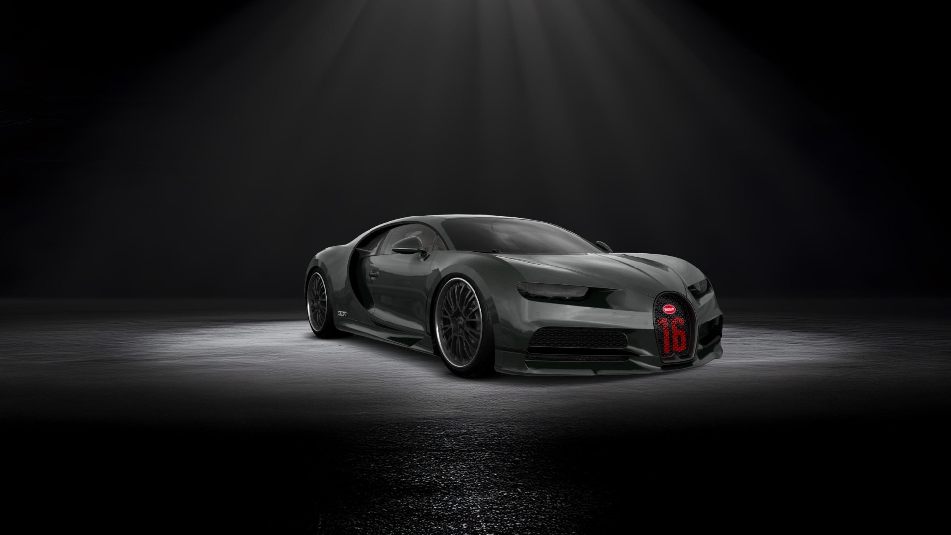Bugatti Chiron 2 Door Coupe 2016