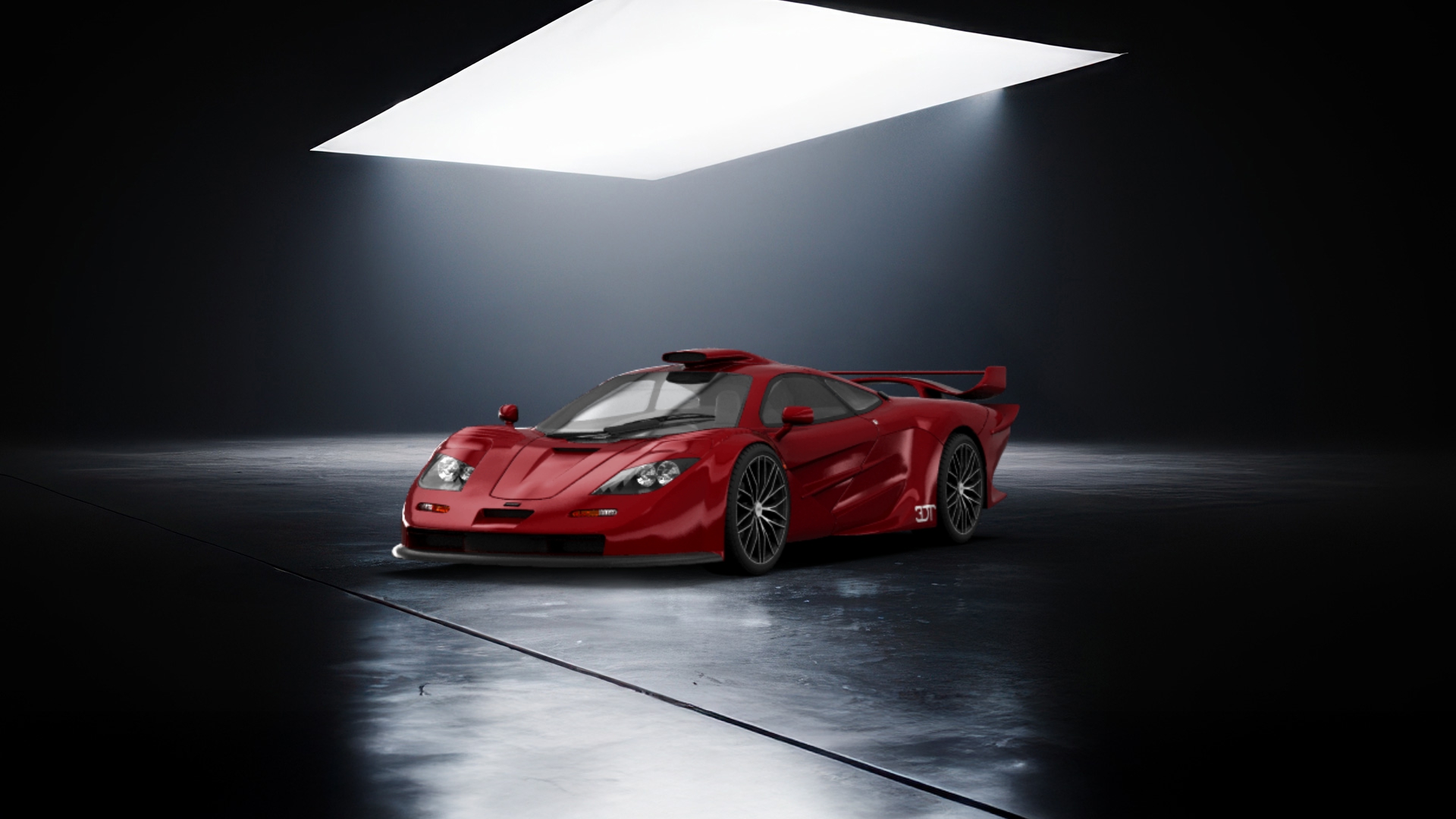 McLaren F1 GT Coupe 1997 tuning