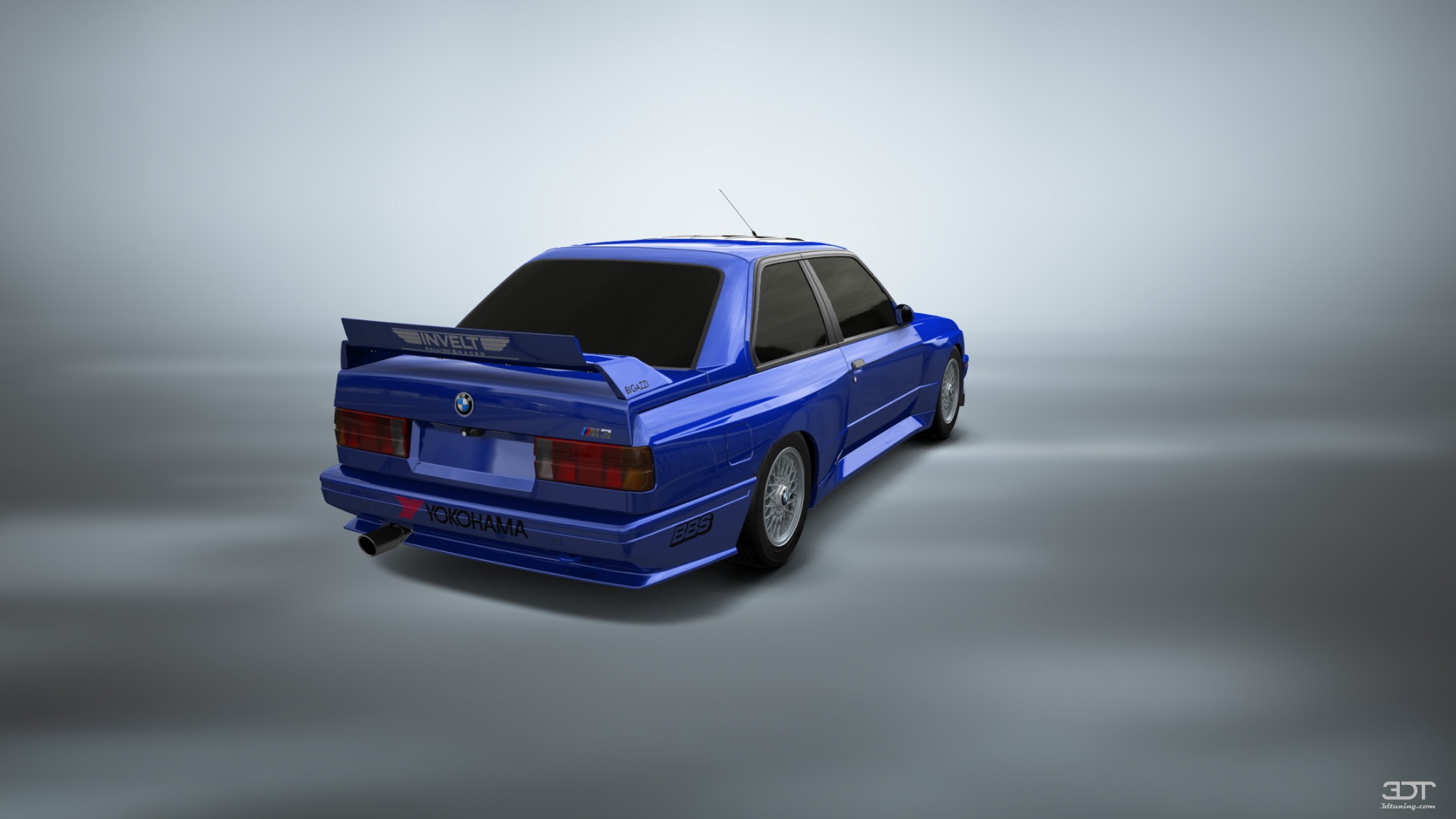 Tuning BMW M3 2 Door Coupe 1986