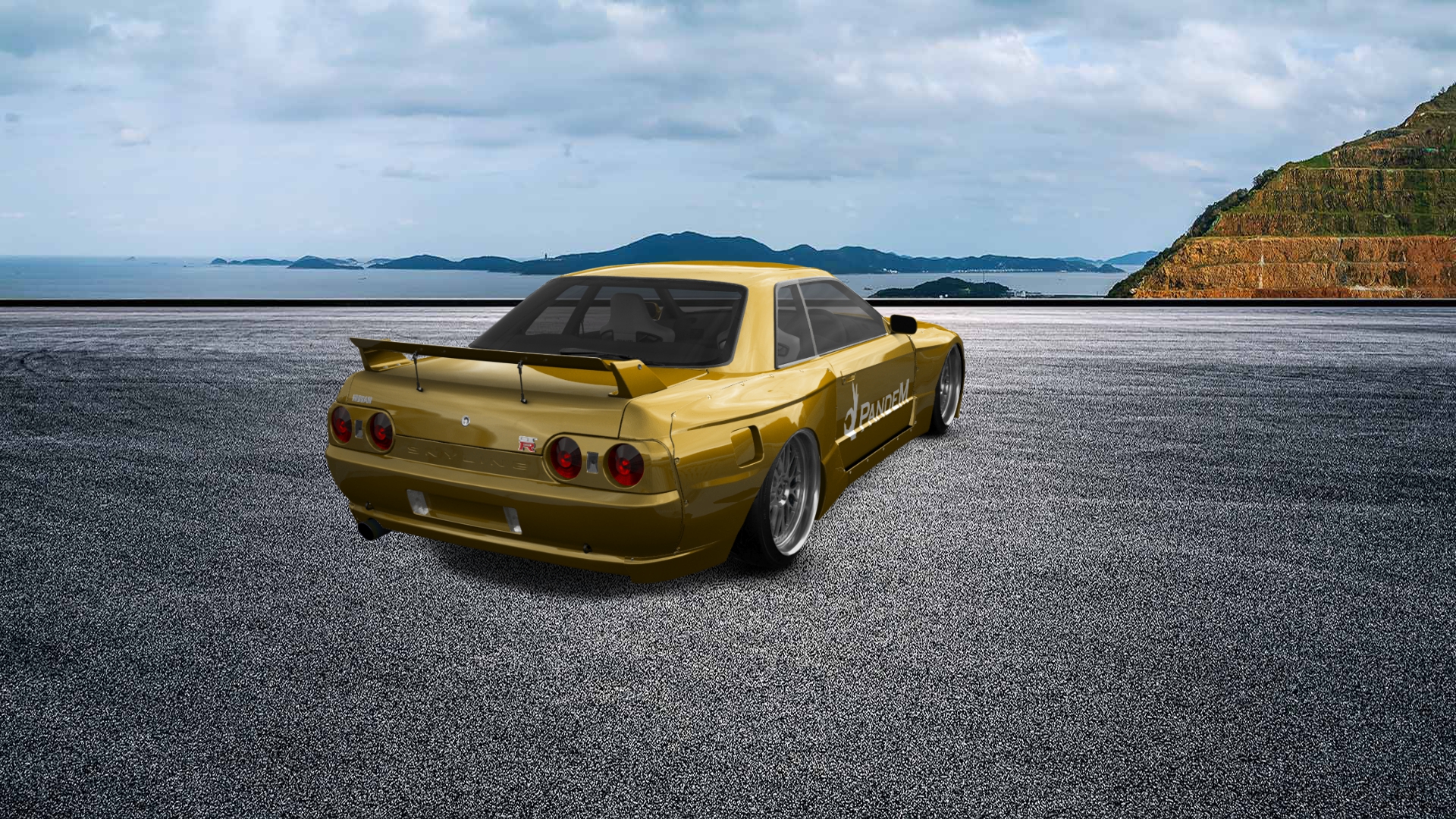 Nissan Skyline GT-R 2 Door Coupe 1989