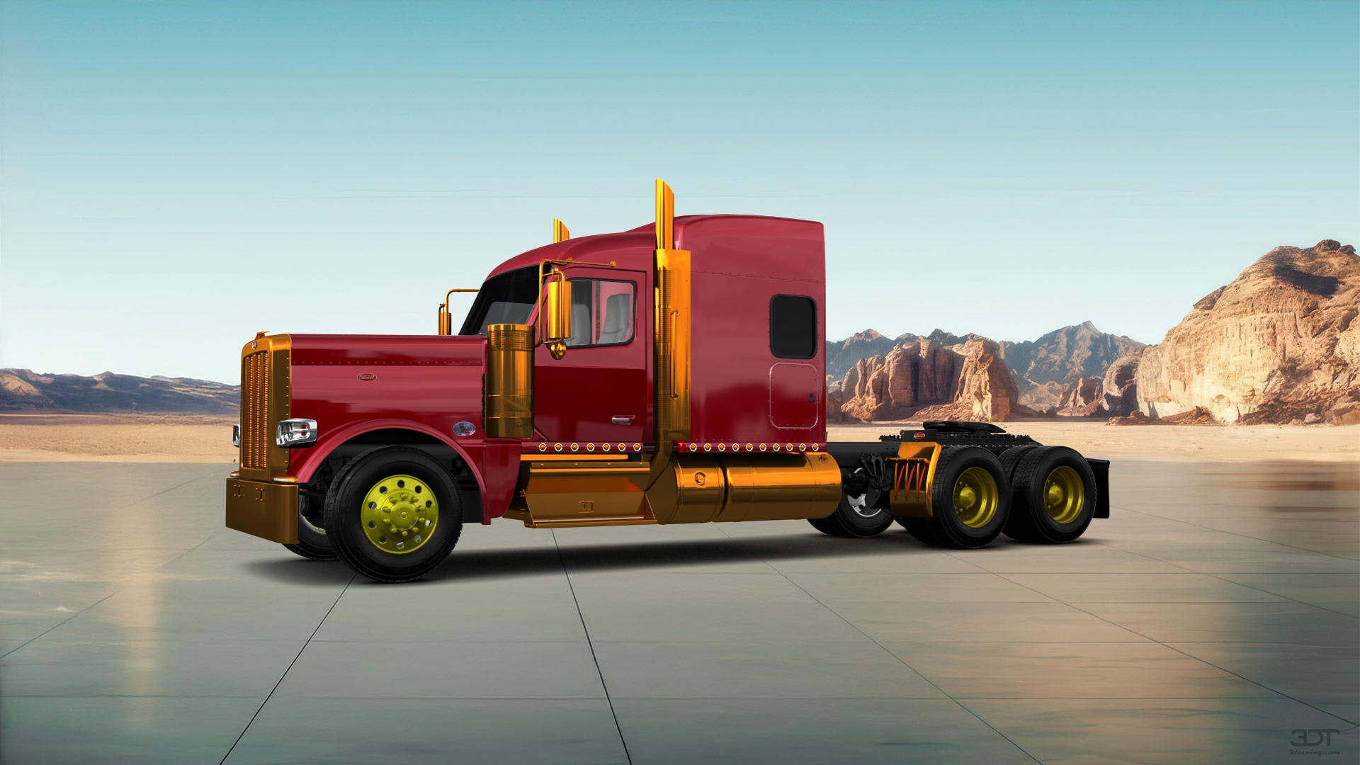 Peterbilt 589 Sleeper Cab Truck 2024 tuning