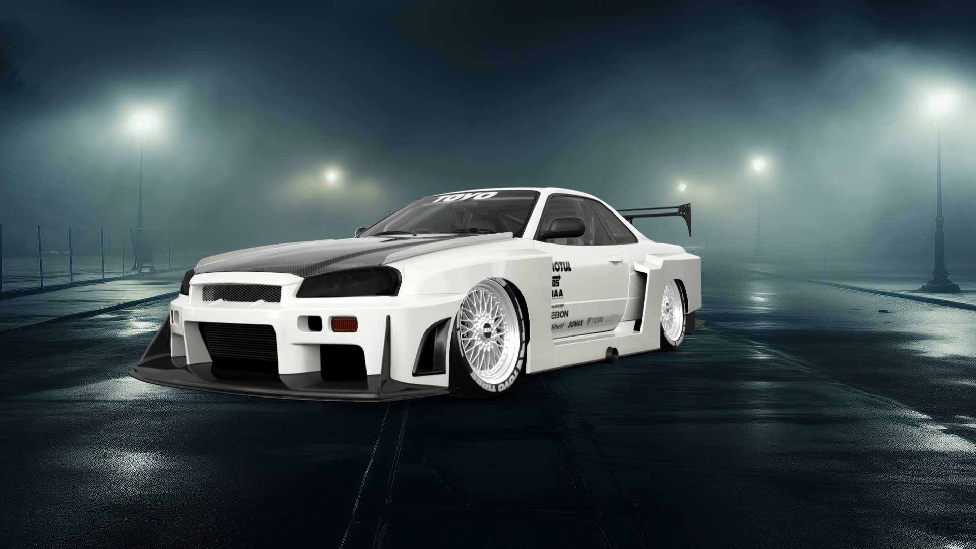 Nissan Skyline GT-R 2 Door Coupe 2000