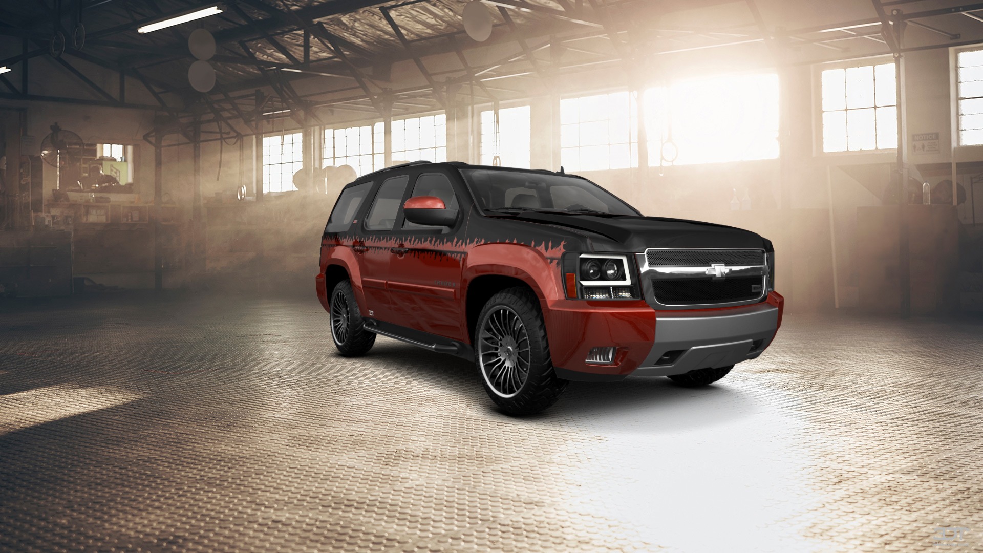 Chevrolet Tahoe 5 Door SUV 2007 Images