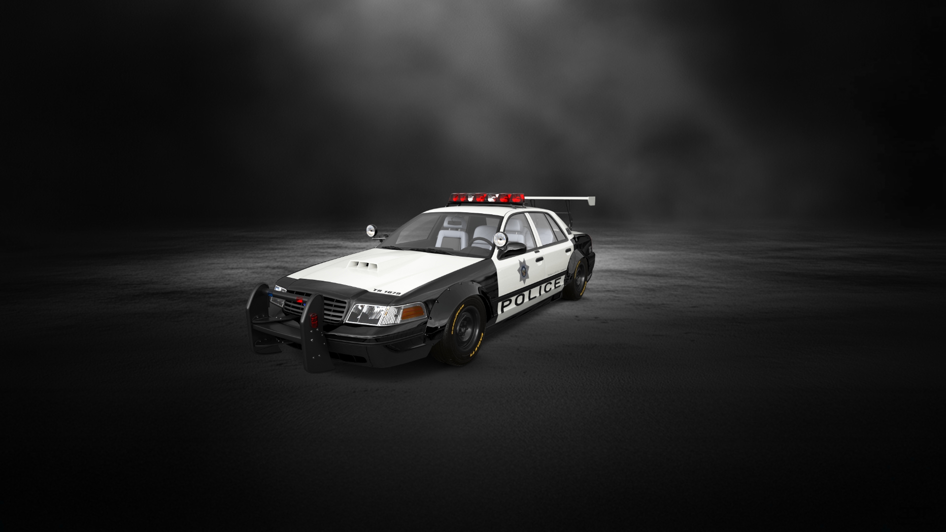 Ford Crown Victoria Sedan 2007