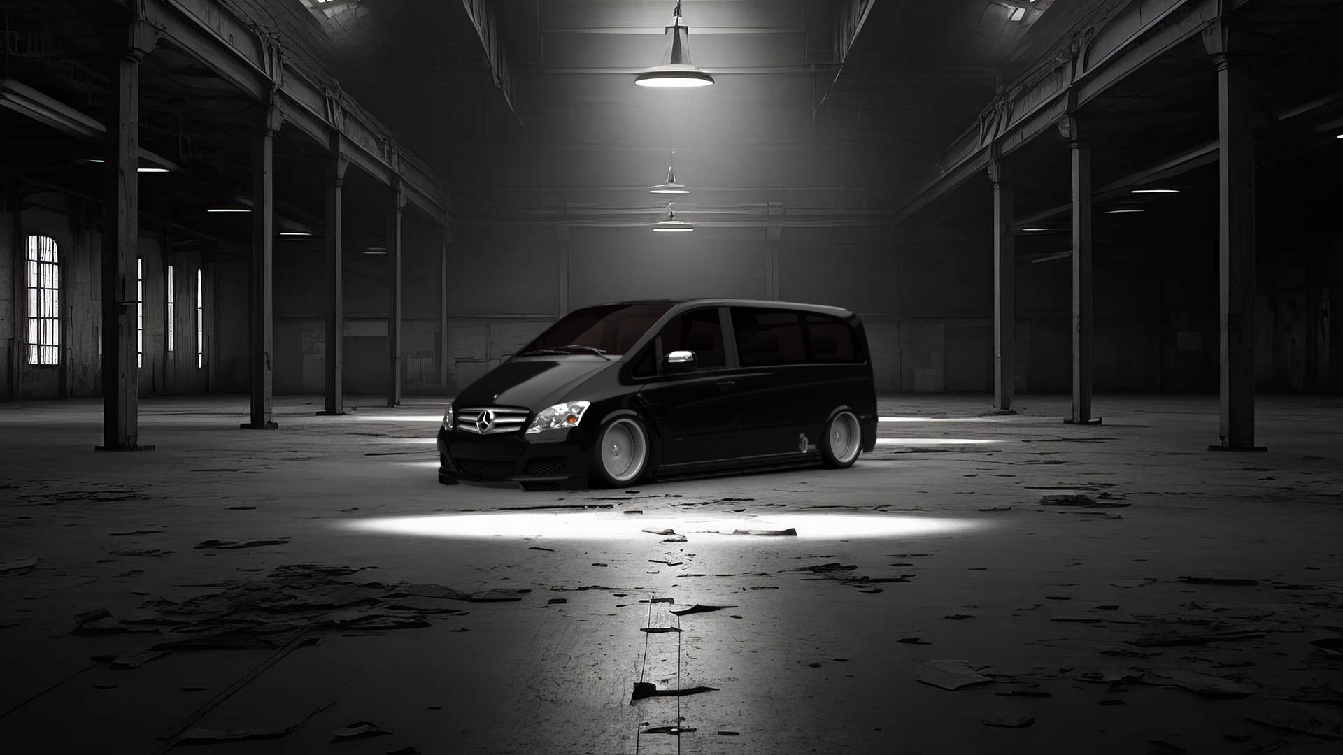 Mercedes Viano Van 2011