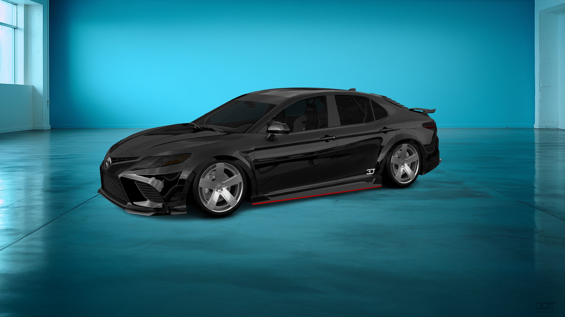 Toyota Camry Sedan 2018 tuning