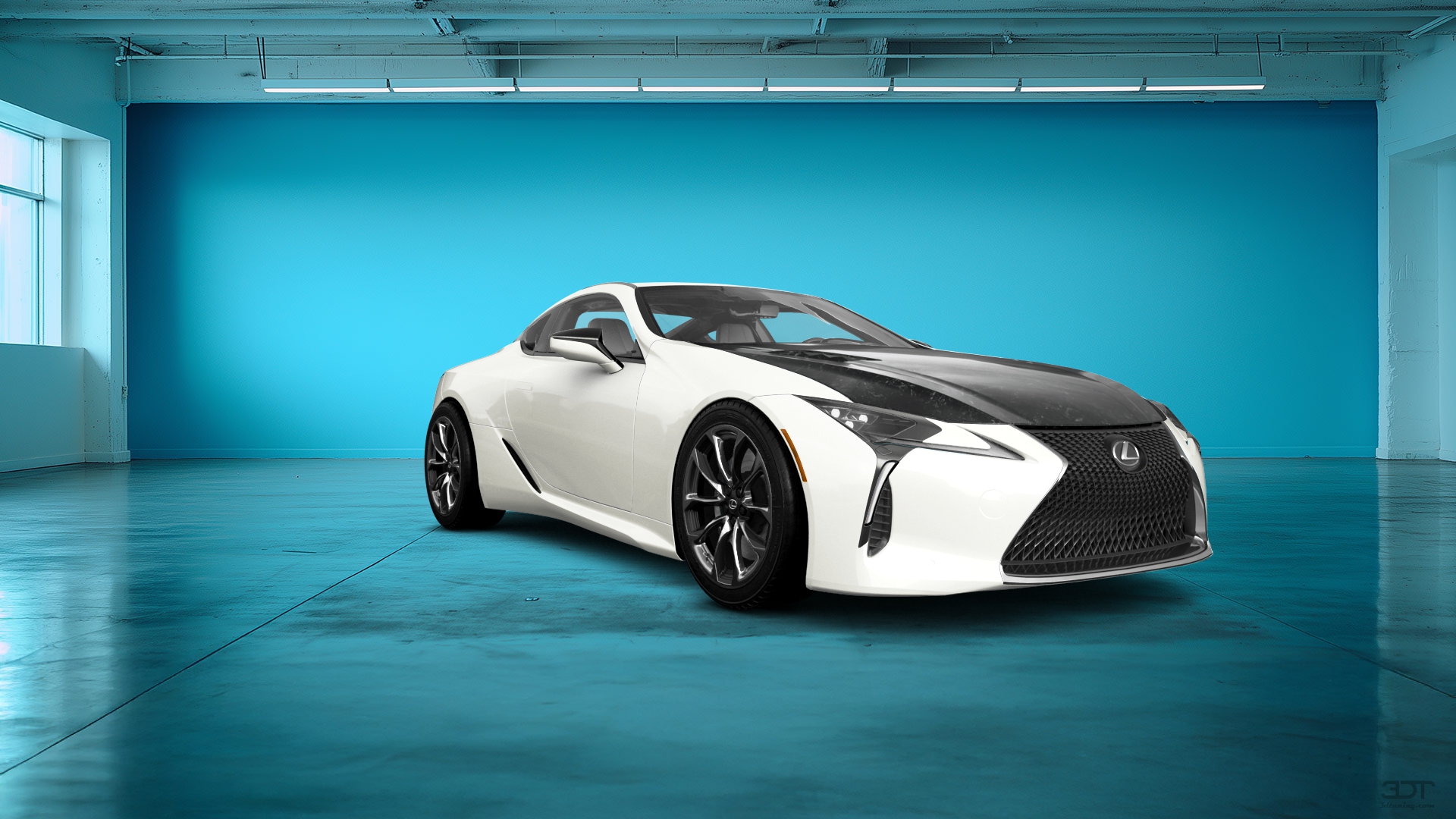 Lexus LC500 2 door fastback coupe 2017 tuning