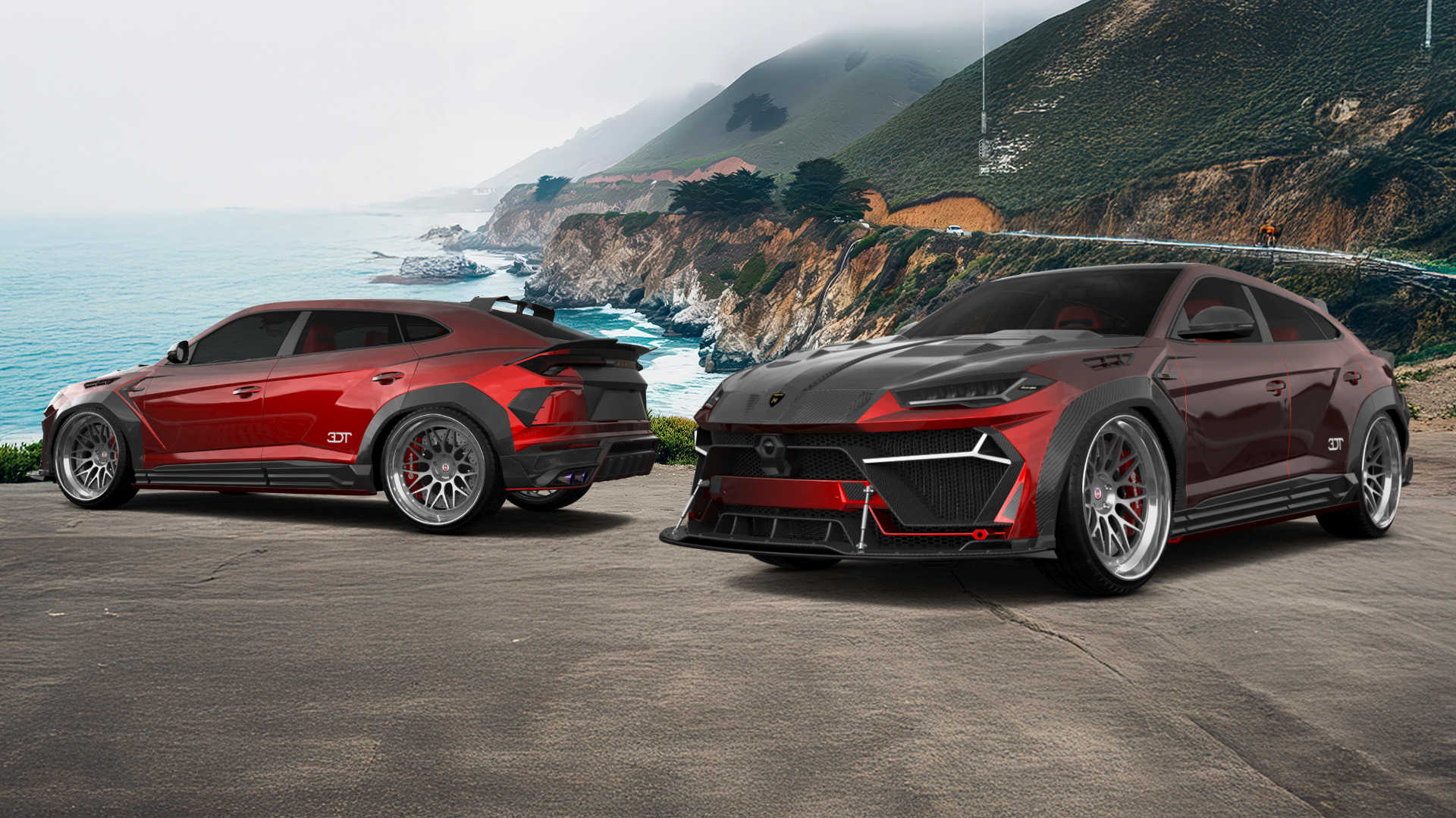 Lamborghini Urus 5 Door SUV 2019 tuning