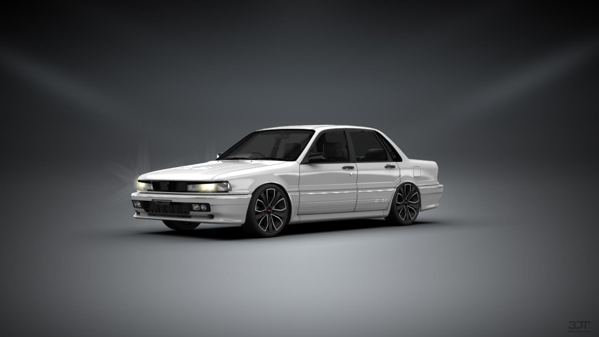 Mitsubishi Galant Sedan 1987 tuning