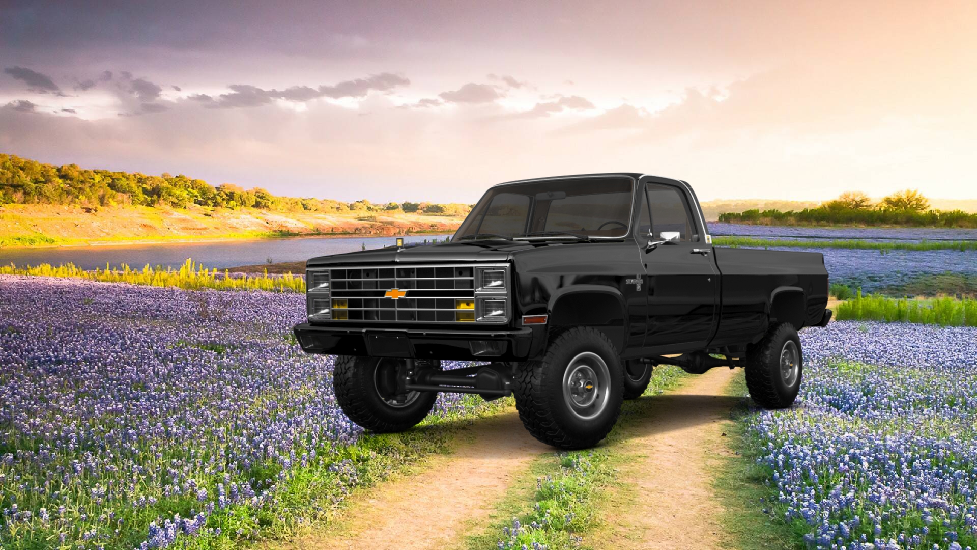 Chevrolet Silverado C-10 3 Door SUV 1981