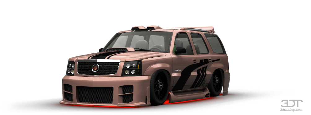 Tuning Cadillac Escalade SUV 2002