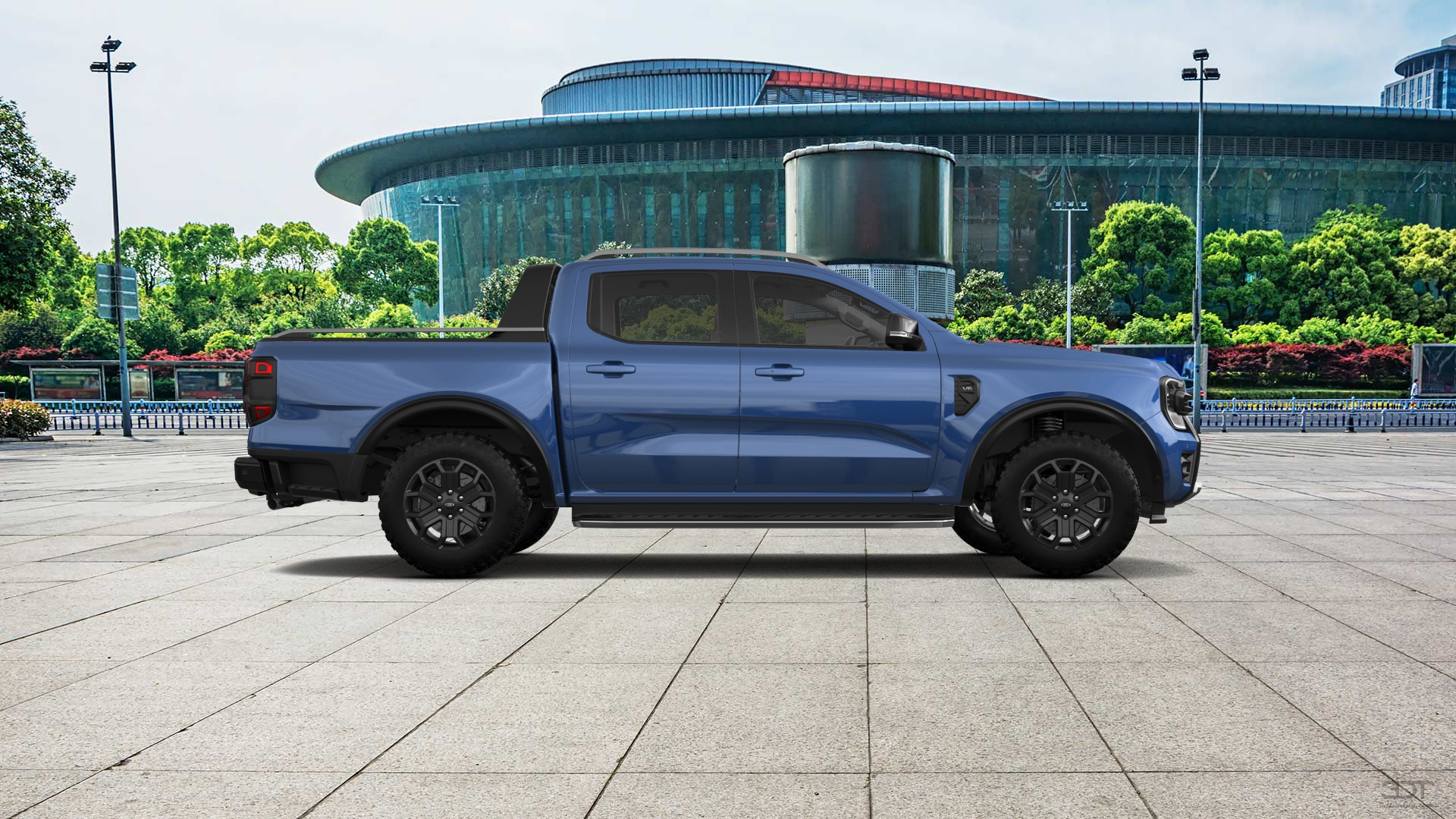 Ford Ranger 4 Door pickup truck 2022