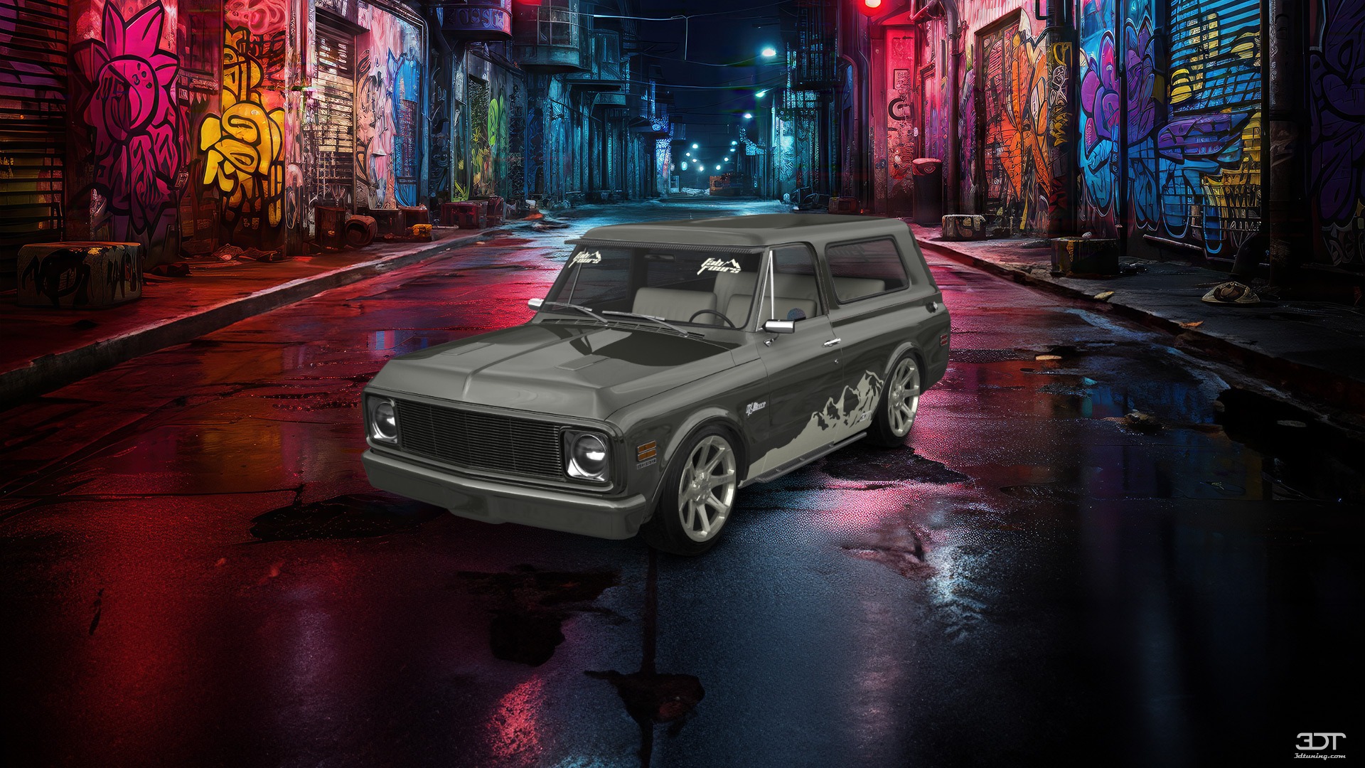 Chevrolet K5 Blazer 2 Door pickup truck 1969 tuning