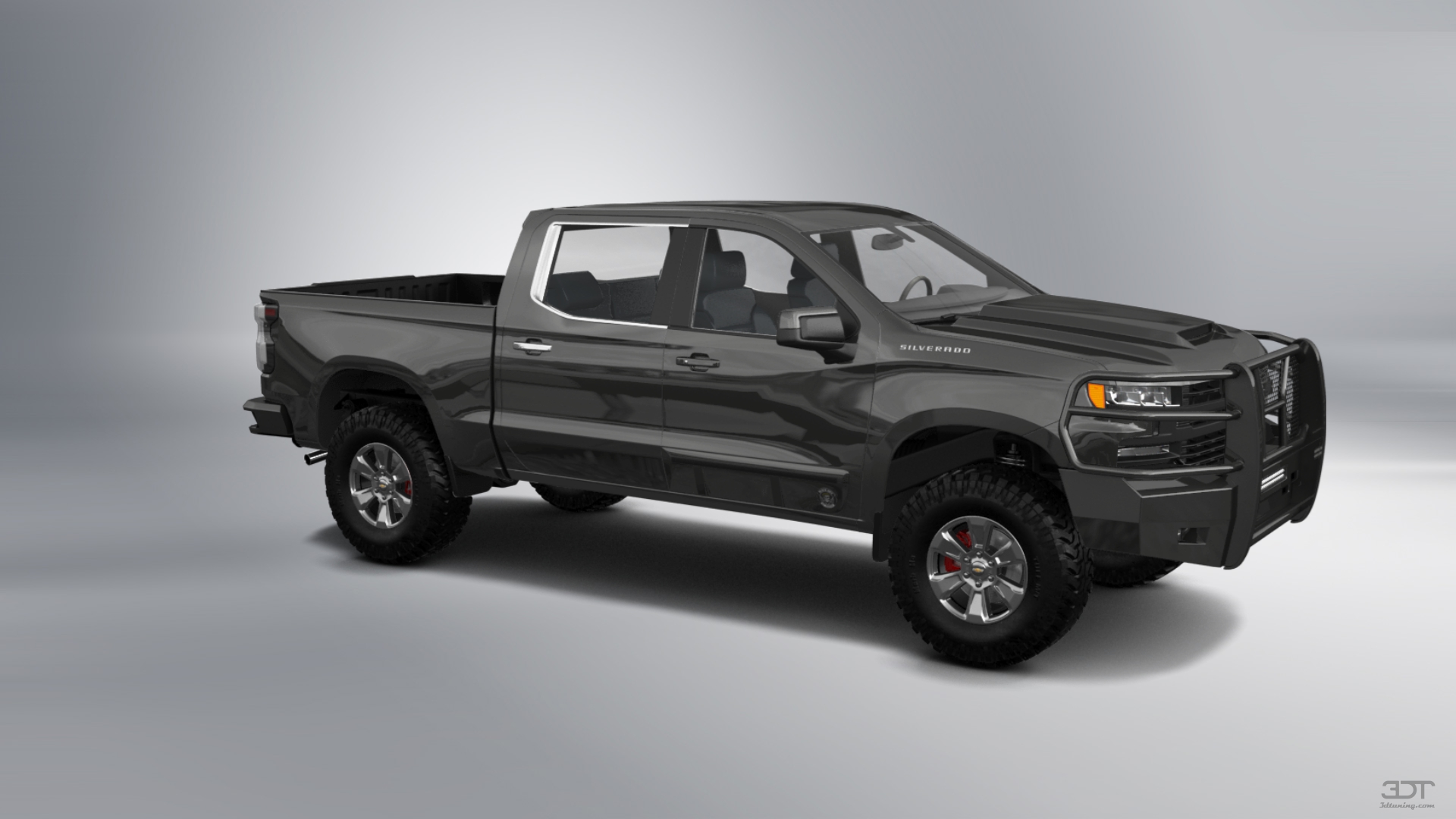 Chevrolet Silverado 1500 4 Door pickup truck 2019