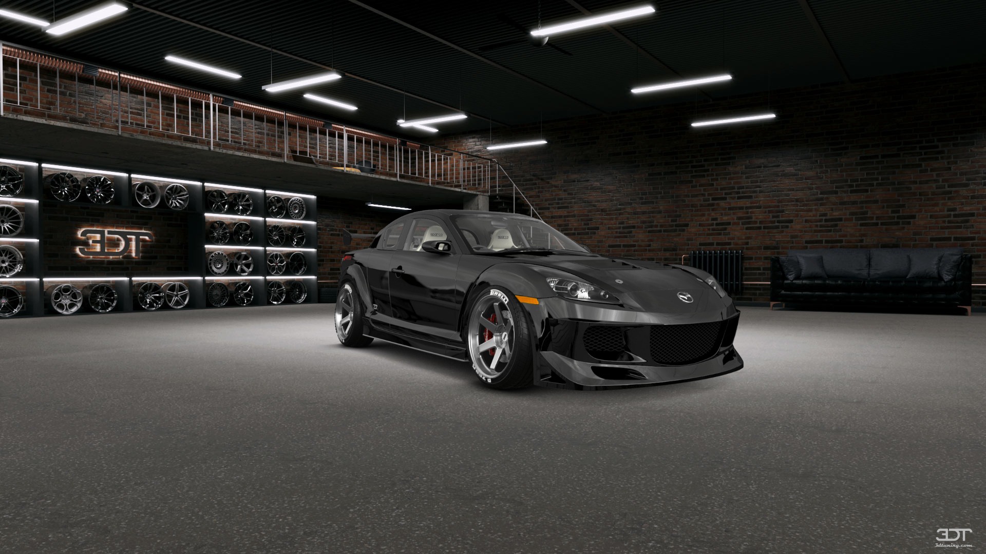 Mazda RX-8 Quad Coupe 2004
