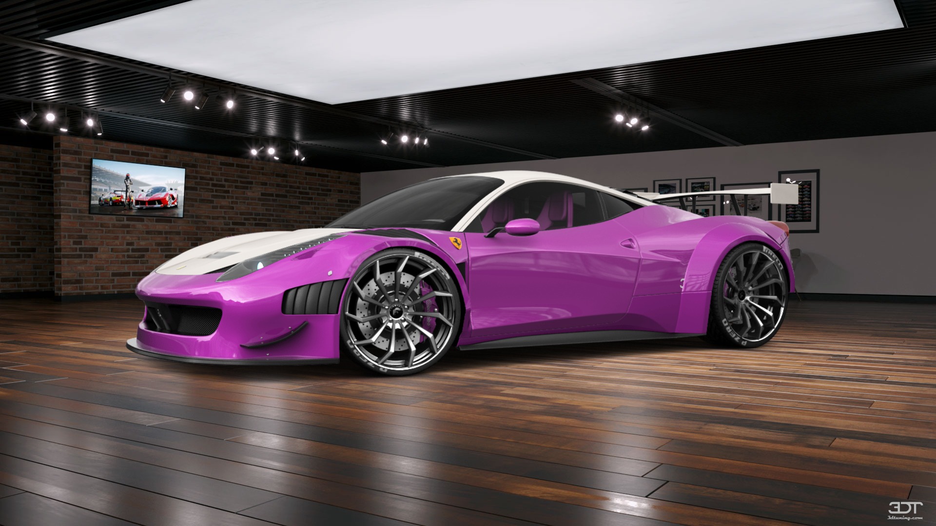 Ferrari 458 Italia 2 door spider 2010 Images