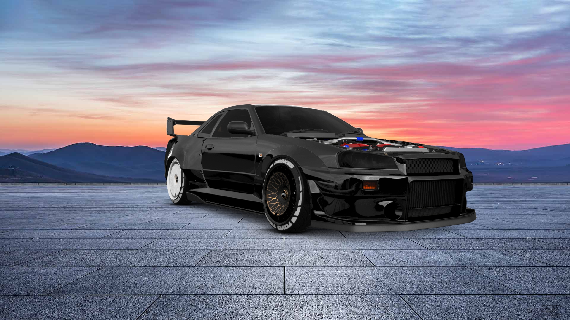 Nissan Skyline GT-R 2 Door Coupe 2000 tuning