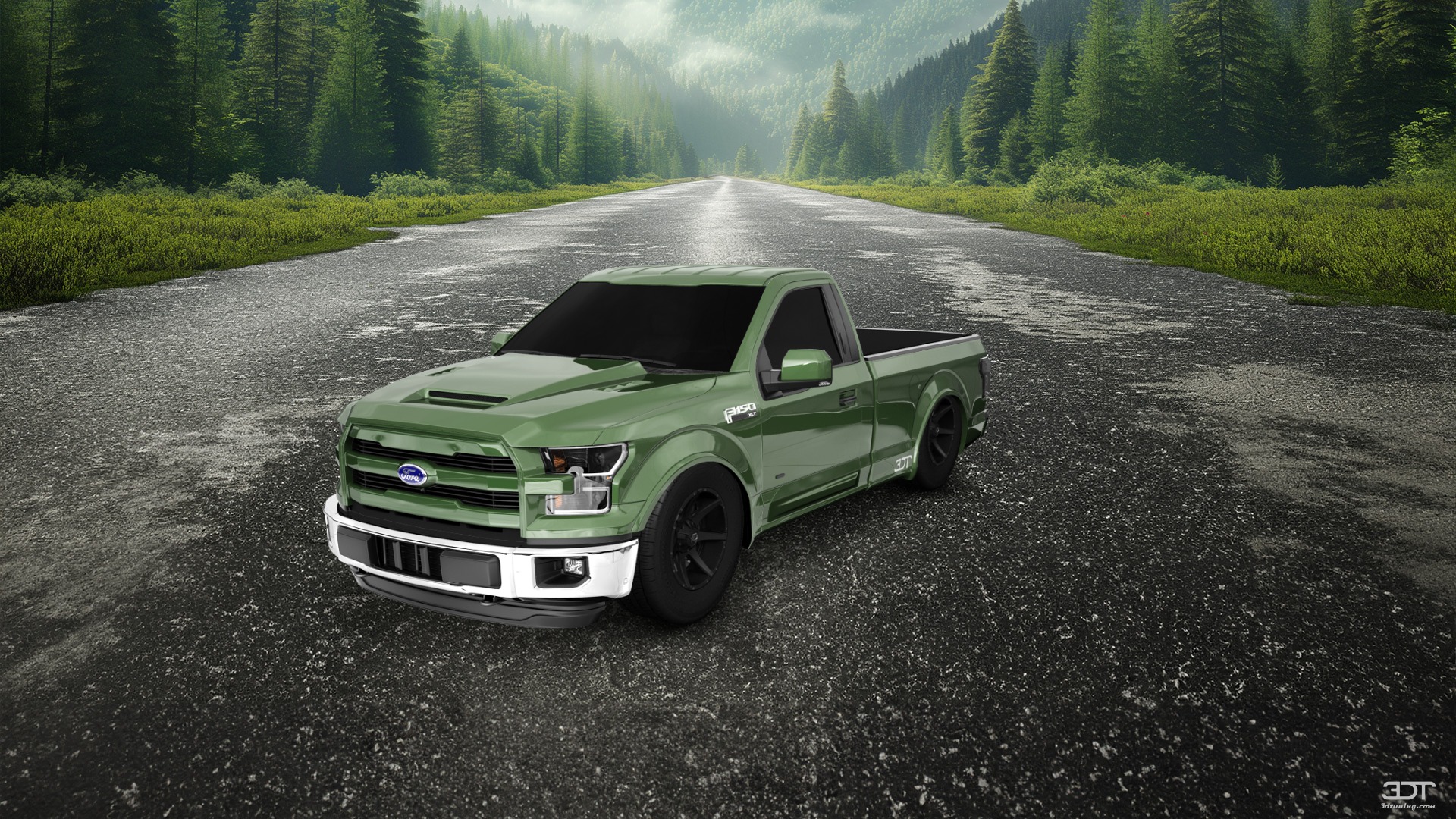 Ford F-150 Regular Cab 2 Door truck 2015