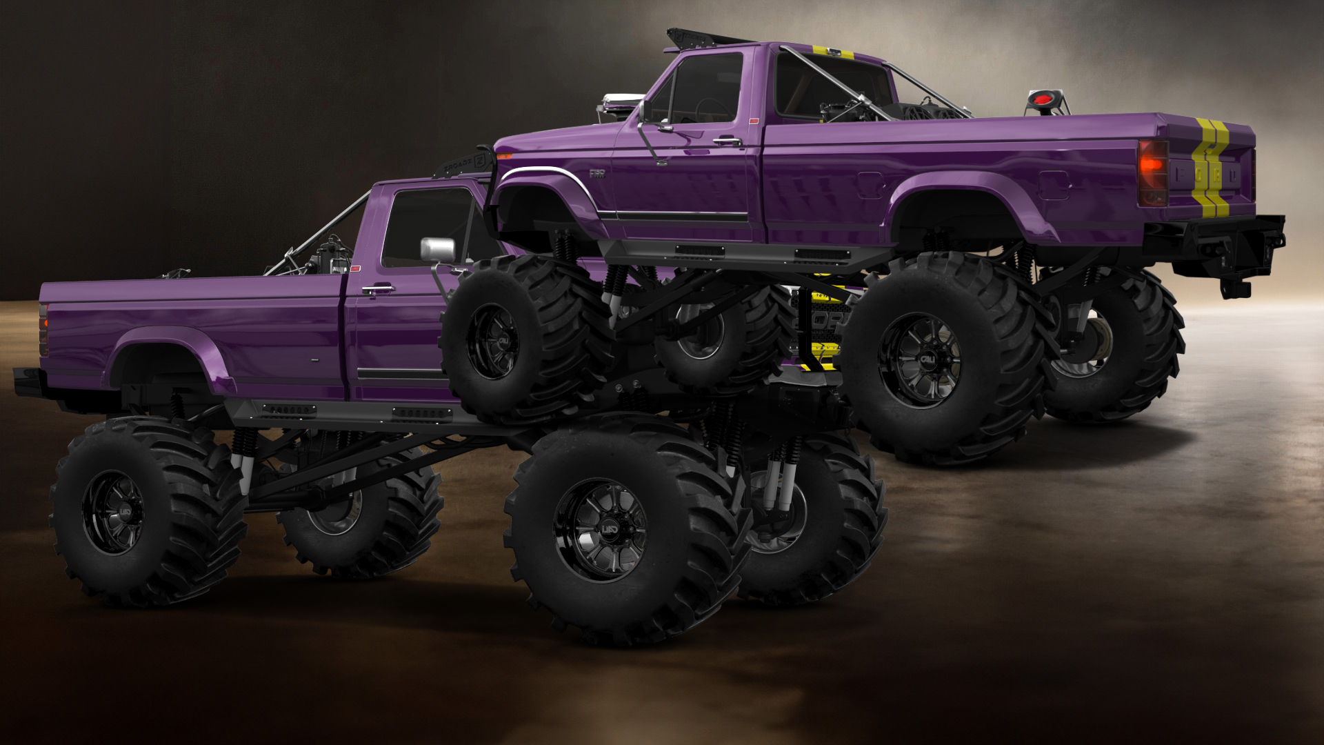 Ford F-150 2 Door pickup truck 1986