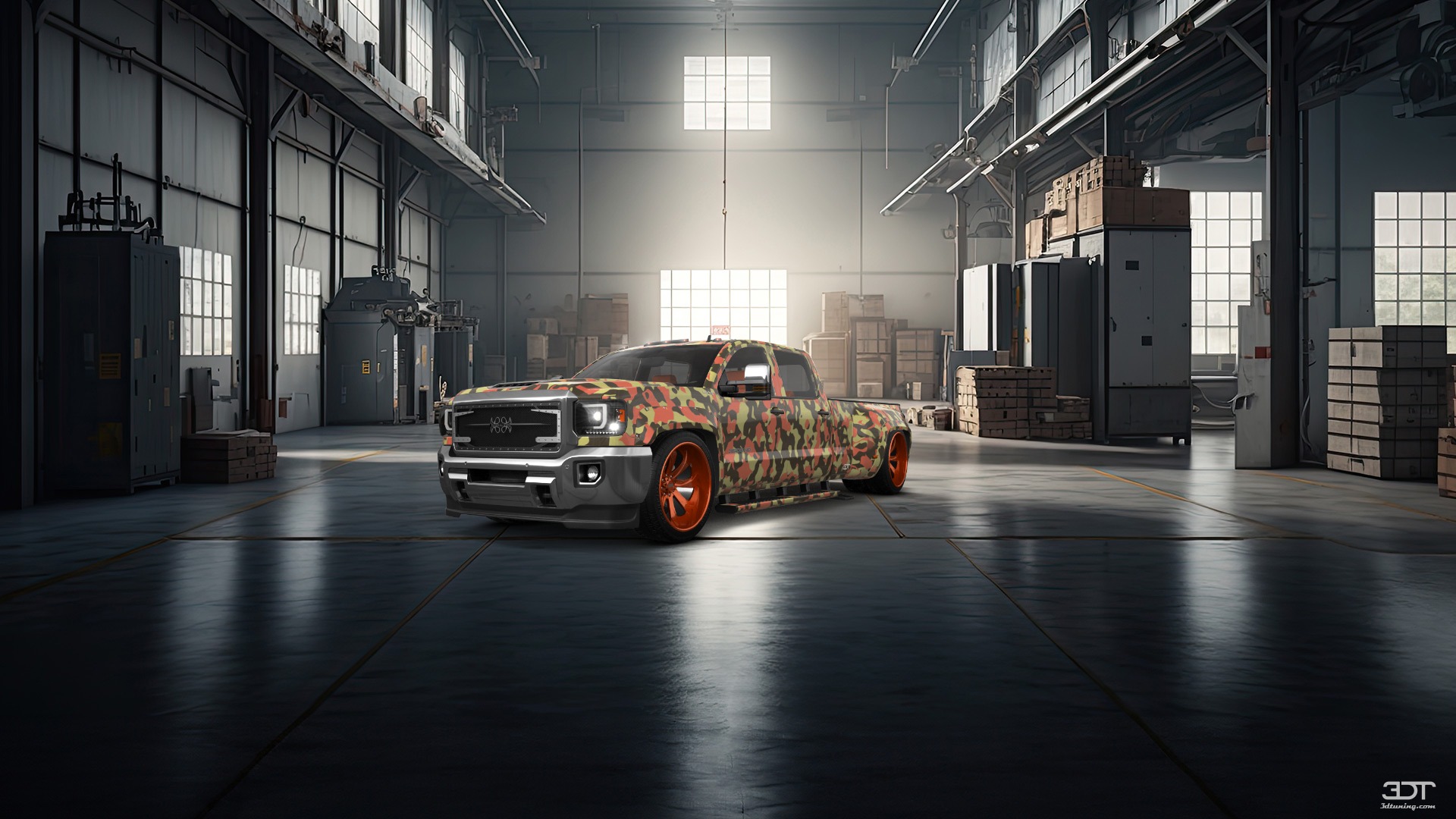 GMC Sierra 3500 HD Crew Cab 4 Door pickup truck 2015