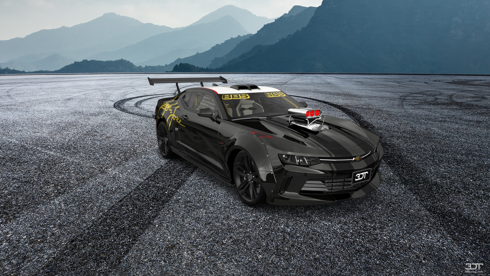 Chevrolet Camaro 2 Door Coupe 2016