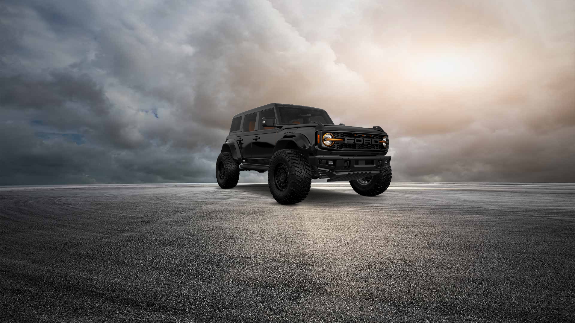 Ford Bronco Raptor 4 Door pickup truck 2022 tuning