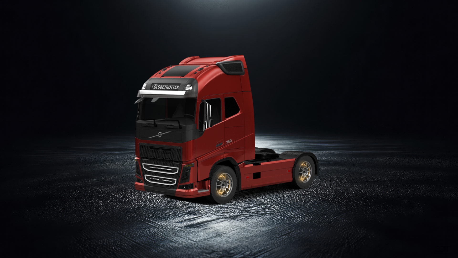 Volvo FH16 Globetrotter XL Cab Truck 2013