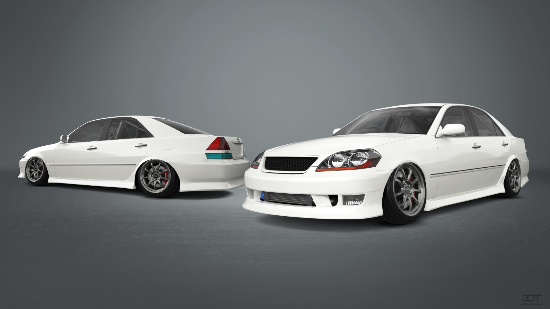 Toyota Mark II 4 Door Saloon 2002 tuning