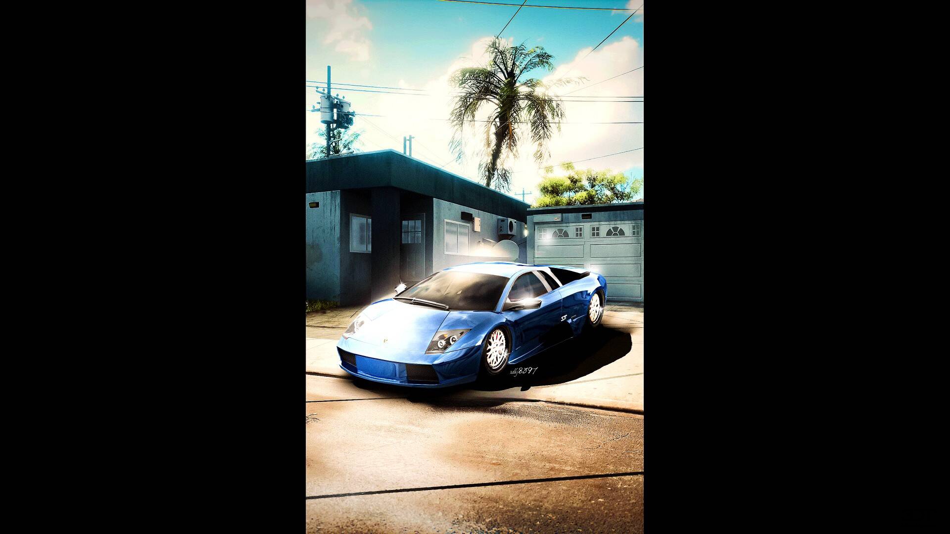 Lamborghini Murcielago 2 Door Coupe 2001