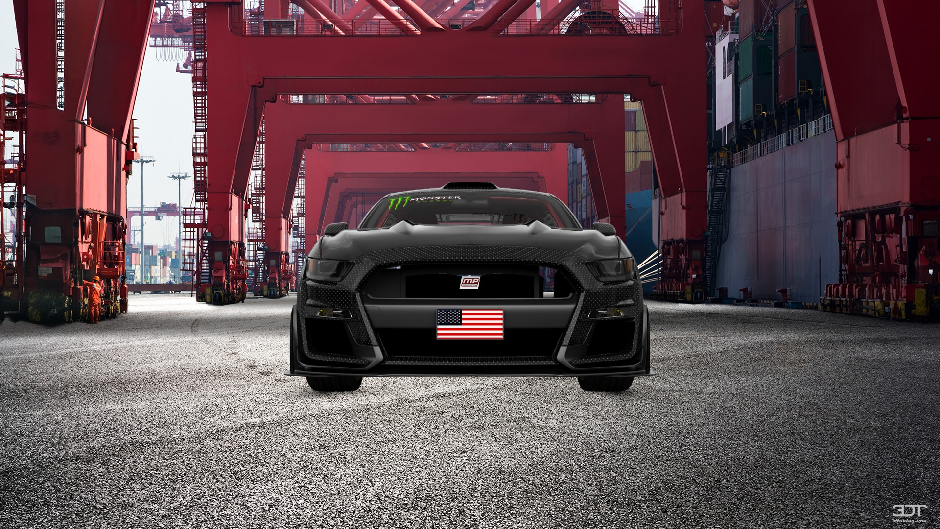 Ford Mustang 2 Door Coupe 2015 Images