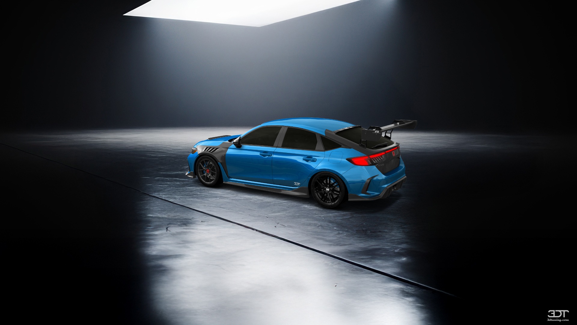 Honda Civic Type R 5 Door Liftback 2022 tuning