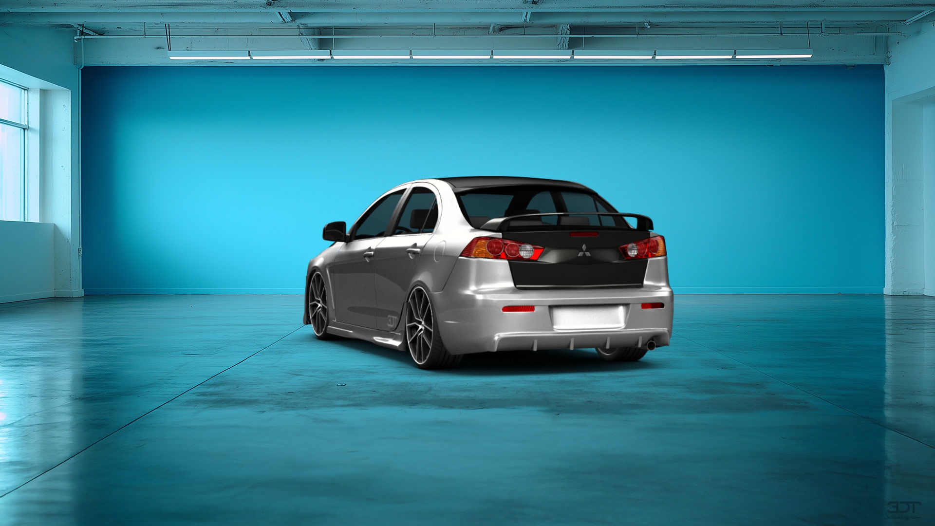 Mitsubishi Lancer Sedan 2008 tuning